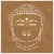 Produktbild 4 för Väggdekoration 55x55 cm rosttrögt stål buddhadesign