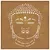 Produktbild 5 för Väggdekoration 55x55 cm rosttrögt stål buddhadesign