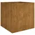 Produktbild 2 för Odlingslåda 80x80x80 cm rosttrögt stål