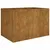 Produktbild 2 för Odlingslåda 120x80x80 cm rosttrögt stål