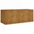 Produktbild 2 för Odlingslåda 200x80x80 cm rosttrögt stål