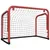 Produktbild 2 för Hockeymål med nät röd&svart 68x32x47cm stål&polyester 