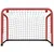 Produktbild 3 för Hockeymål med nät röd&svart 68x32x47cm stål&polyester 