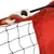 Produktbild 6 för Tennisnät svart och röd 600x100x87 cm polyester