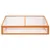 Produktbild 2 för Växthus orange 110x58,5x39 cm granträ