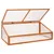 Produktbild 3 för Växthus orange 110x58,5x39 cm granträ