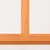 Produktbild 6 för Växthus orange 110x58,5x39 cm granträ