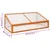 Produktbild 7 för Växthus orange 110x58,5x39 cm granträ
