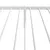 Produktbild 8 för Sängram med huvudgavel metall vit 107x203 cm