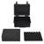 Produktbild 2 för Bärbar skyddsväska svart 24x19x11 cm PP