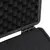 Produktbild 6 för Bärbar skyddsväska svart 24x19x11 cm PP