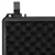 Produktbild 7 för Bärbar skyddsväska svart 24x19x11 cm PP
