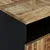 Produktbild 6 för Soffbord 80x54x40 cm massivt mangoträ och konstruerat trä