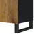 Produktbild 8 för TV-skåp 105x33,5x46 cm massivt mangoträ och konstruerat trä