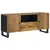 Produktbild 10 för TV-skåp 105x33,5x46 cm massivt mangoträ och konstruerat trä