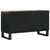 Produktbild 6 för TV-skåp 80x33x46 cm massivt mangoträ och konstruerat trä
