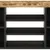 Produktbild 7 för TV-skåp 100x33x46 cm massivt mangoträ och konstruerat trä
