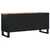 Produktbild 5 för TV-skåp 100x33x46 cm massivt mangoträ och konstruerat trä