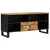Produktbild 11 för TV-skåp 100x33x46 cm massivt mangoträ och konstruerat trä