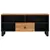 Produktbild 4 för TV-skåp 100x33x46 cm massivt akacia och konstruerat trä
