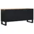 Produktbild 5 för TV-skåp 100x33x46 cm massivt akacia och konstruerat trä