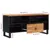 Produktbild 8 för TV-skåp 100x33x46 cm massivt akacia och konstruerat trä