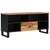 Produktbild 11 för TV-skåp 100x33x46 cm massivt akacia och konstruerat trä