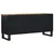Produktbild 5 för TV-skåp 100x33x46 cm massivt mangoträ och konstruerat trä