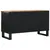 Produktbild 6 för TV-skåp 80x33x46 cm massivt mangoträ och konstruerat trä