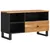 Produktbild 2 för Tv-bänk 80x33x46 cm massivt akacia och konstruerat trä