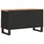 Produktbild 7 för Tv-bänk 80x33x46 cm massivt akacia och konstruerat trä