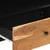 Produktbild 10 för Tv-bänk 80x33x46 cm massivt akacia och konstruerat trä