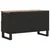 Produktbild 7 för Tv-bänk 80x33x46 cm massivt återvunnet och konstruerat trä