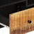 Produktbild 8 för Tv-bänk 100x33x46 cm massivt mangoträ och konstruerat trä