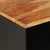 Produktbild 7 för Tv-bänk 100x33x46 cm massivt akacia och konstruerat trä