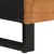 Produktbild 9 för Tv-bänk 100x33x46 cm massivt akacia och konstruerat trä