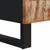 Produktbild 9 för Tv-bänk 100x33x46 cm massivt återvunnet och konstruerat trä