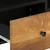 Produktbild 7 för Tv-bänk 100x33x46 cm massivt mangoträ och konstruerat trä