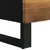 Produktbild 8 för Tv-bänk 100x33x46 cm massivt mangoträ och konstruerat trä
