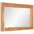 Produktbild 3 för Spegel 70x50 cm massivt akaciaträ och glas