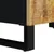 Produktbild 10 för Badrumsskåp 62x33x58 cm massivt mangoträ och konstruerat trä