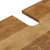 Produktbild 8 för Badrumsskåp 62x33x58 cm massivt mangoträ och konstruerat trä