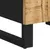 Produktbild 9 för Badrumsskåp 38x33x160 cm massivt mangoträ