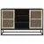 Produktbild 5 för Förvaringsskåp svart 105x30x65 cm konstruerat trä