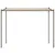 Produktbild 3 för Paviljong beige 3x3 m 180 g/m² tyg och stål