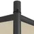 Produktbild 6 för Paviljong beige 3x3 m 180 g/m² tyg och stål