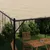 Produktbild 3 för Paviljong beige 4x4 m 180 g/m² tyg och stål