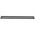 Produktbild 3 för Duschhylla för duschvägg svart 80 cm gjuten aluminium
