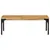 Produktbild 2 för Soffbord 100x55x35 cm massivt mangoträ