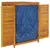 Produktbild 3 för Förvaringslåda för trädgård 70x87x104 cm massivt akaciaträ